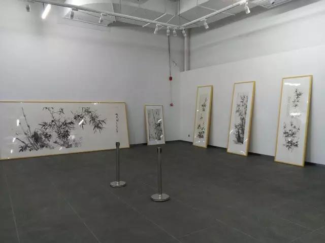 微信图片_20170903100747 “一枝一叶总关情”竹画展9月2日开幕，来来来，今天我们先睹为快！