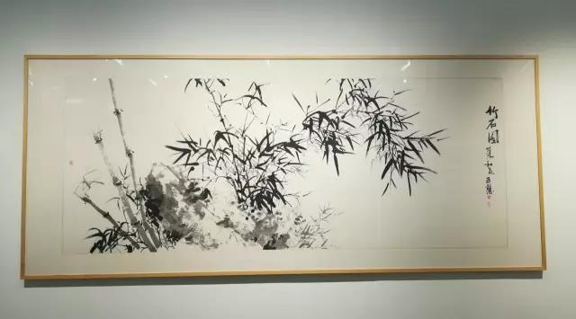 微信图片_20170903100747 “一枝一叶总关情”竹画展9月2日开幕，来来来，今天我们先睹为快！