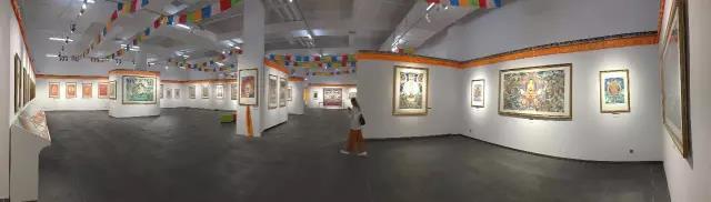 微信图片_20170719101742 一个月太短？希热布大师藏族唐卡艺术展将延展到7月底！