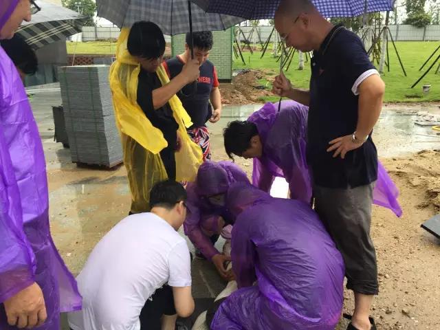 微信图片_20170702100148 艺术家放下画笔，扛起沙袋，李自健美术馆抗洪抢险工作全面展开！