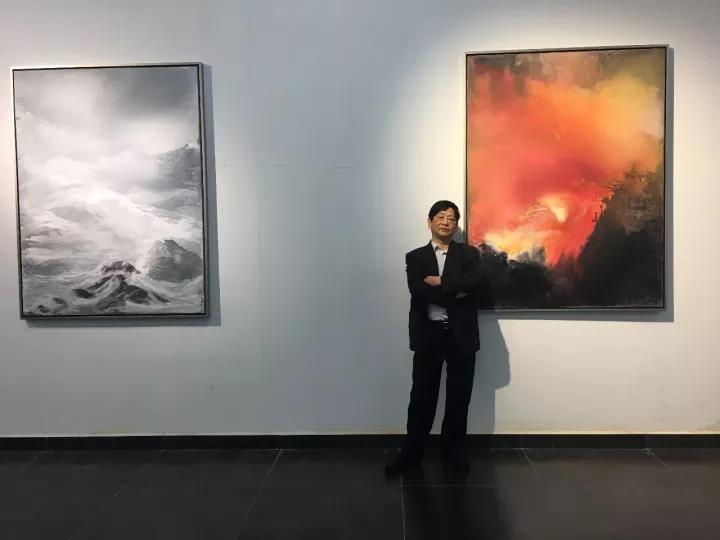 微信图片_20171109160617 【新展预告】心游万仞 笔生波澜“李自安 · 意象画展”今日开幕