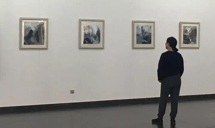 微信图片_20171109160617 【新展预告】心游万仞 笔生波澜“李自安 · 意象画展”今日开幕