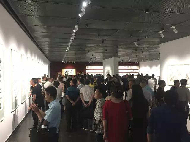 微信图片_20170514112905 大爱无疆——方祖岐将军诗书画作品收藏展暨慈善活动启动仪式在李自健美术馆举行